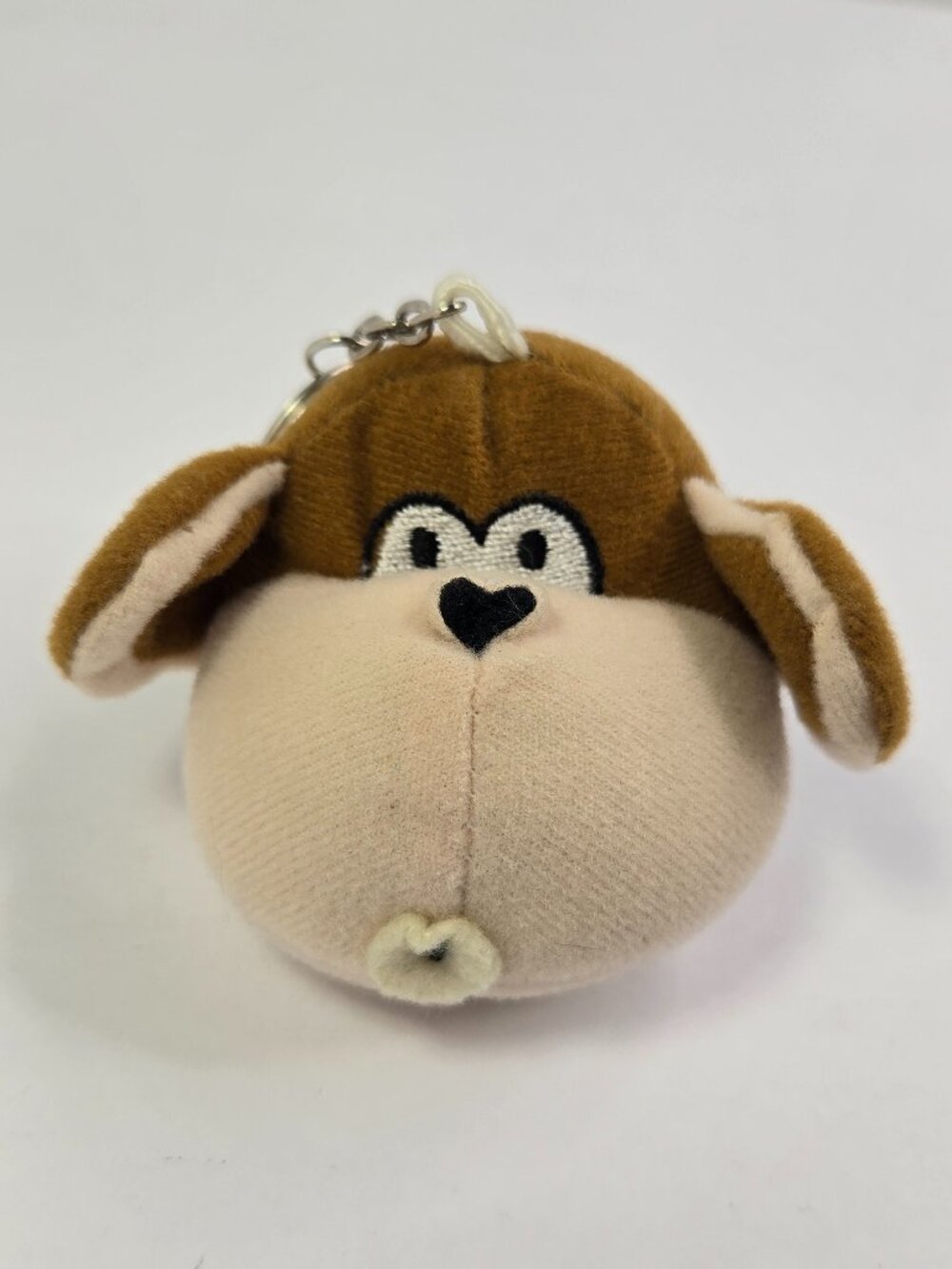 Collectible Y2K Miniature Bobby Jack Monkey Stuffed Plush Keychain Clip